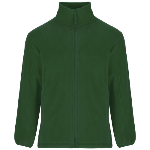 Veste polaire zippée Homme personnalisable Artic ROLY Vert bouteille